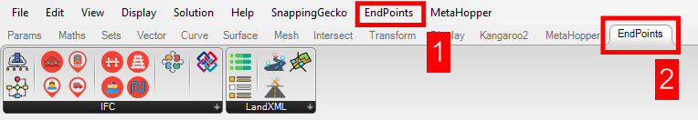 Parts of EndPoints plugins