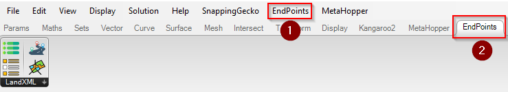 Parts of EndPoints plugins